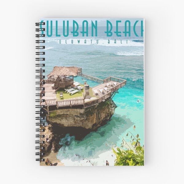 Item preview, Bali travel sticker, Uluwatu Bali, Indonesian travel designed and sold by MadeByEmilyLam.