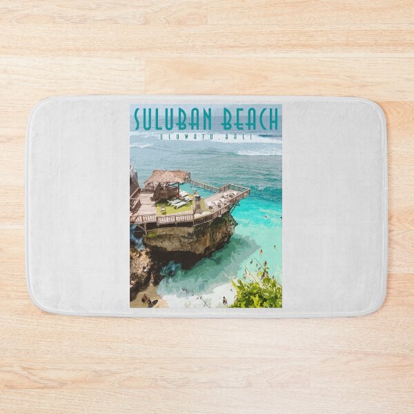 Item preview, Bali travel sticker, Uluwatu Bali, Indonesian travel designed and sold by MadeByEmilyLam.