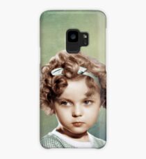 Sweet Shirley Temple Case/Skin for Samsung Galaxy