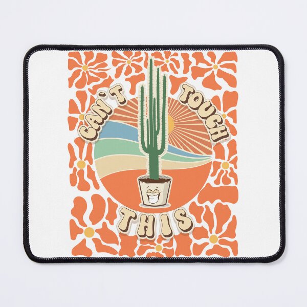 Item preview, Mothers day plant lover groovy sarcastic cactus funny Cant touch this designed and sold by HomeCoquette.