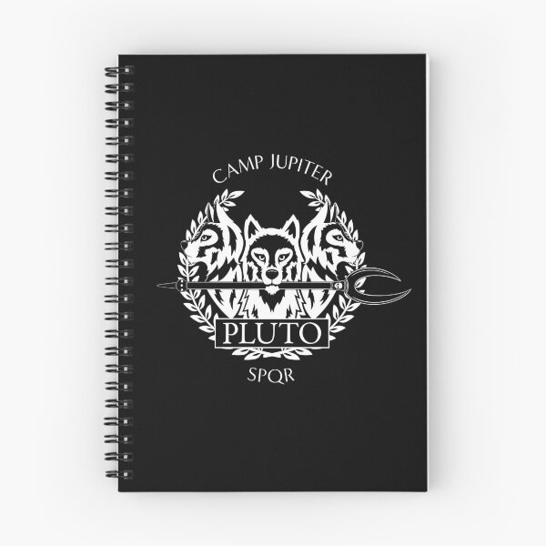 Item preview, Pluto Logo (Black Background) designed and sold by the-artsy-park.