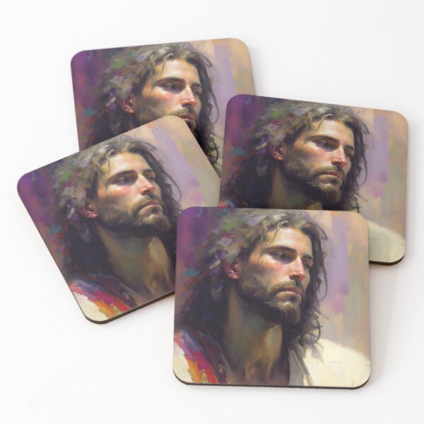 Item preview, Christ in Reflection designed and sold by Greg Collins Fine Art.