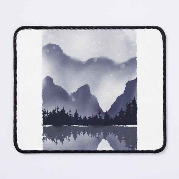 Item preview, Misty Mountains - Amethyst Ranges designed and sold by by-lauren.