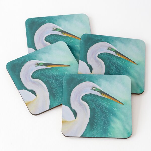 Item preview, White Heron designed and sold by TrilliumArts.