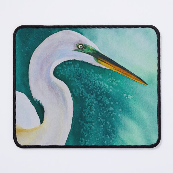 Item preview, White Heron designed and sold by TrilliumArts.