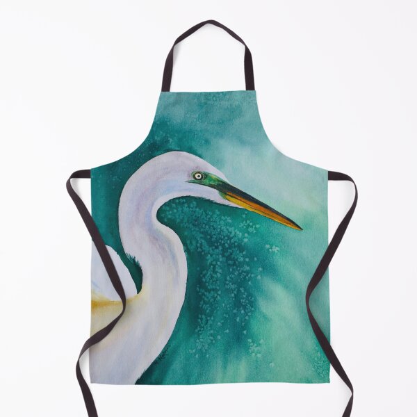 Item preview, White Heron designed and sold by TrilliumArts.