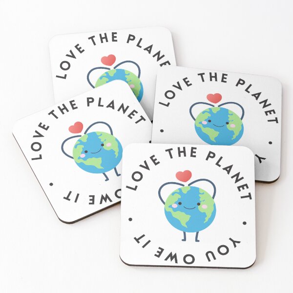 Item preview, Save the Planet. Love the Planet. designed and sold by DesignsCreative.