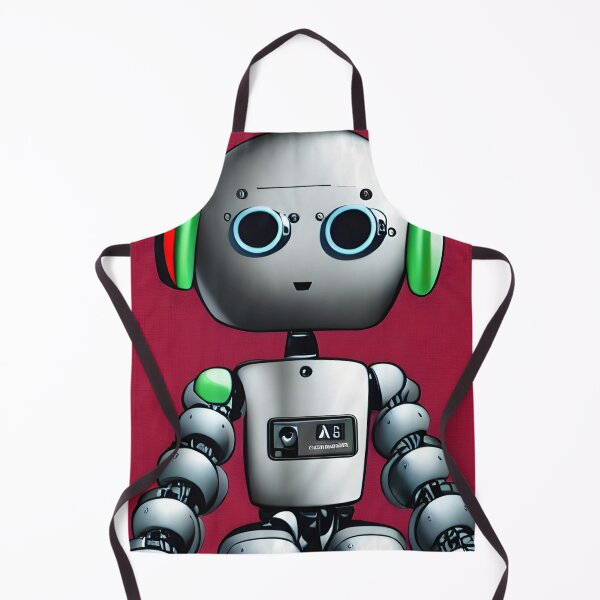 Aperçu de l'œuvre Des robots à la manière d'Arnold Bode créée et vendue par CRAFTER-MEDIA.
