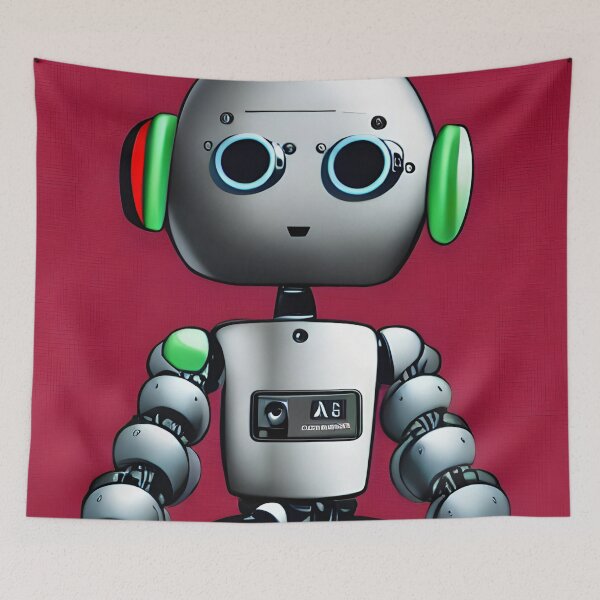 Aperçu de l'œuvre Des robots à la manière d'Arnold Bode créée et vendue par CRAFTER-MEDIA.