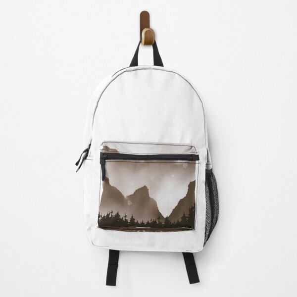 Item preview, Misty Mountains - Umber Peaks designed and sold by by-lauren.