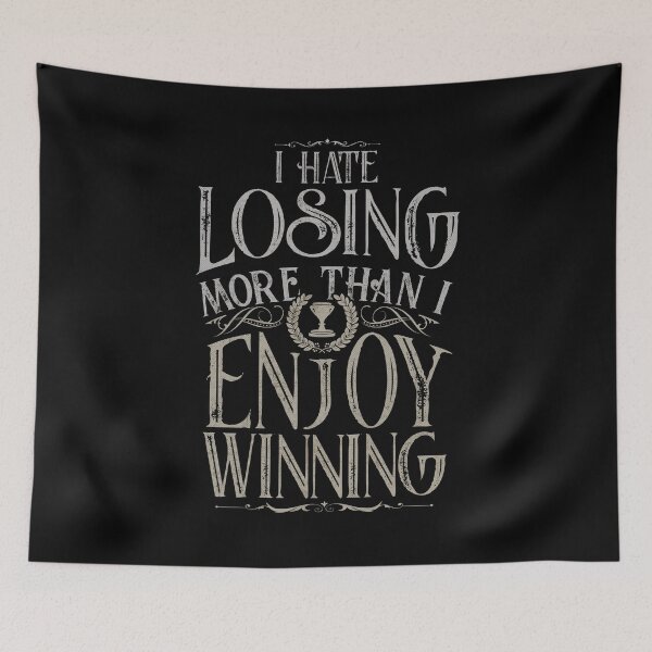 Item preview, I hate losing designed and sold by urbancrab.