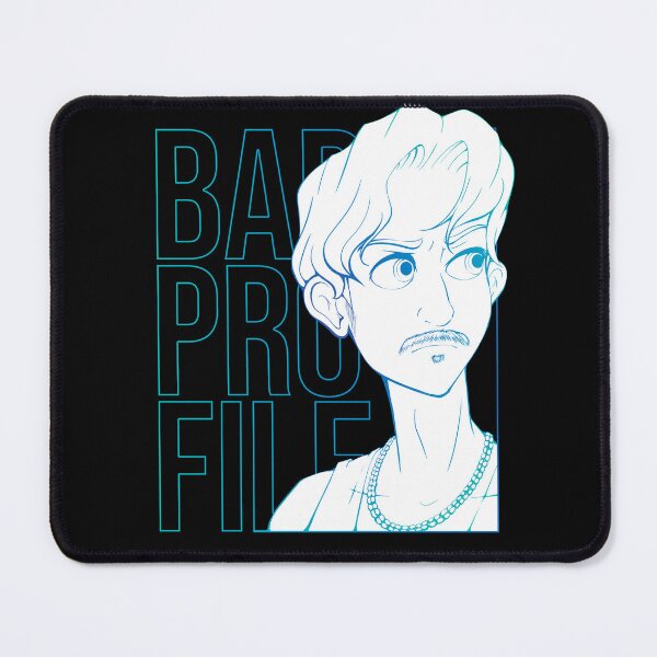 Item preview, BAD PRO FILE - The Brostache designed and sold by maxouco.