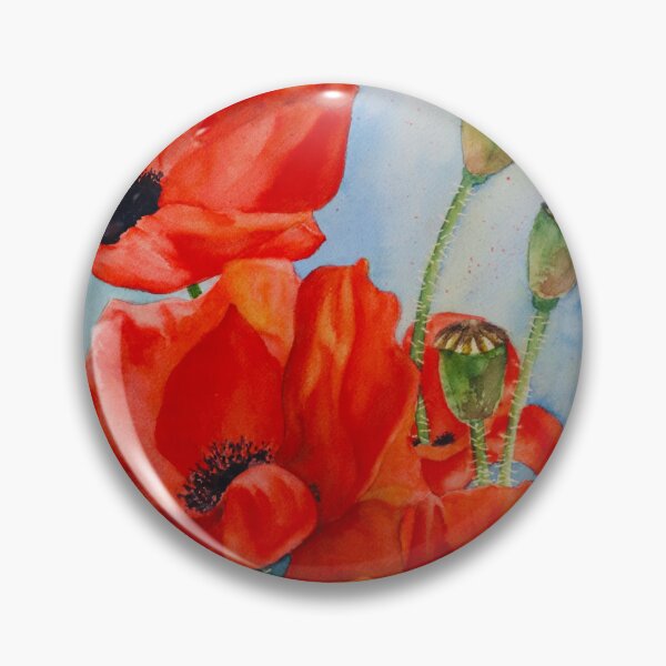 Item preview, Poppies! designed and sold by TrilliumArts.