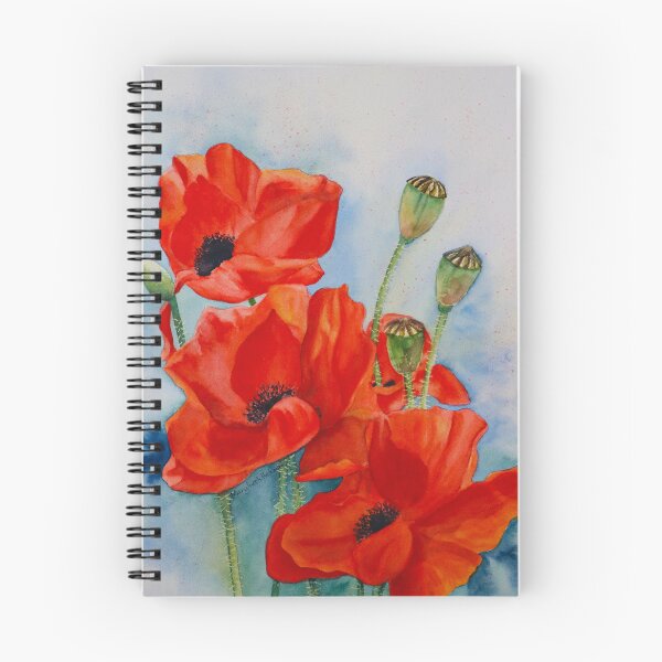 Item preview, Poppies! designed and sold by TrilliumArts.