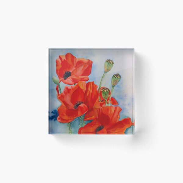 Item preview, Poppies! designed and sold by TrilliumArts.