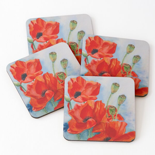 Item preview, Poppies! designed and sold by TrilliumArts.