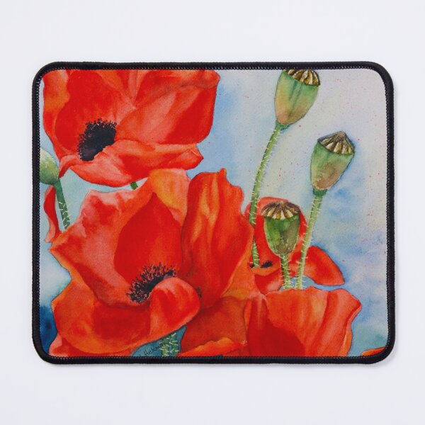 Item preview, Poppies! designed and sold by TrilliumArts.