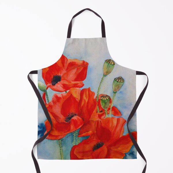 Item preview, Poppies! designed and sold by TrilliumArts.