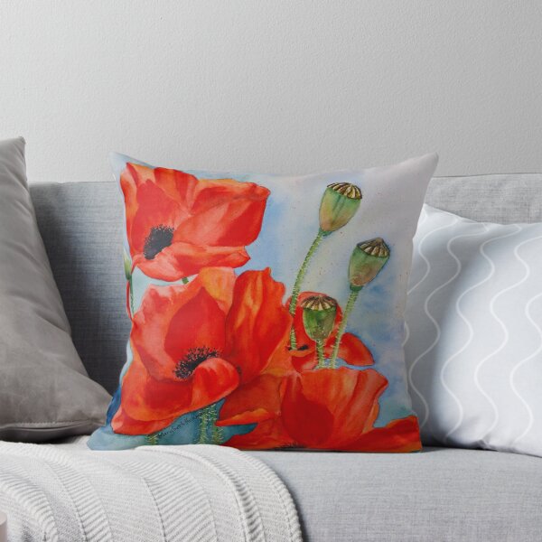 Item preview, Poppies! designed and sold by TrilliumArts.