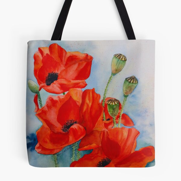 Item preview, Poppies! designed and sold by TrilliumArts.