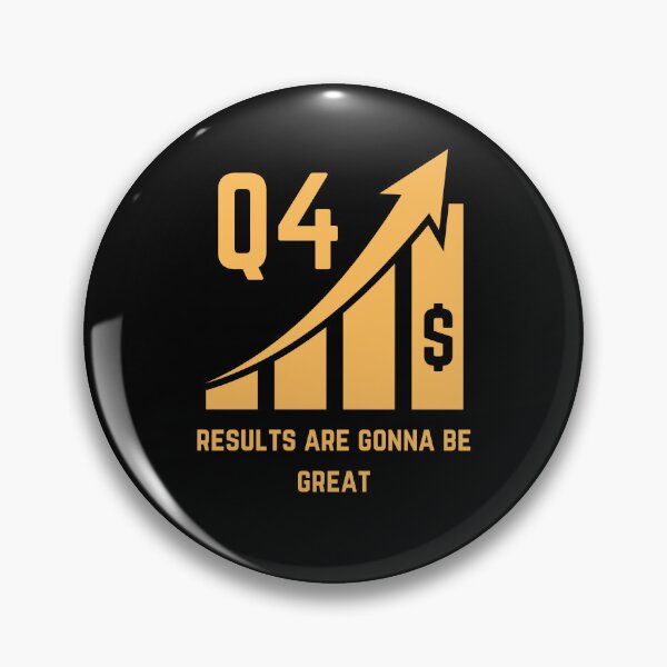 Item preview, Copy of Quarterly results gold designed and sold by LightsOutSupply.