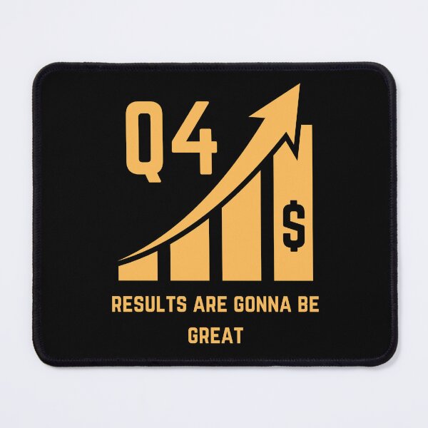 Item preview, Copy of Quarterly results gold designed and sold by EMaizingMakes.