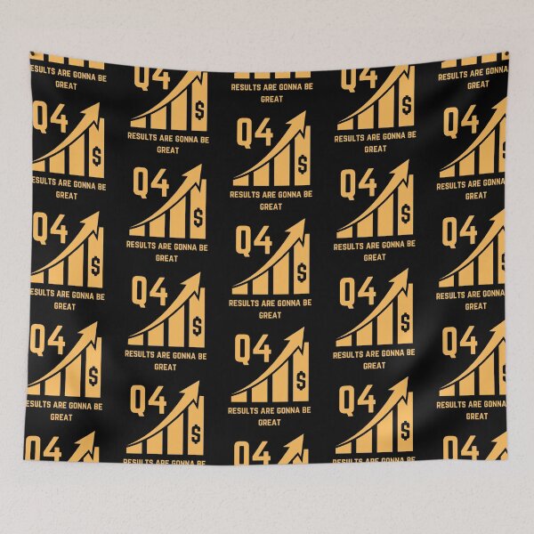 Item preview, Copy of Quarterly results gold designed and sold by EMaizingMakes.