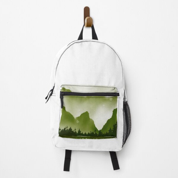 Item preview, Misty Mountains - Chartreuse Massifs designed and sold by by-lauren.