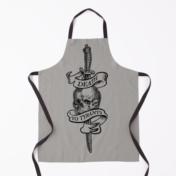 Item preview, Death To Tyrants in Black designed and sold by ReaperShoppe.