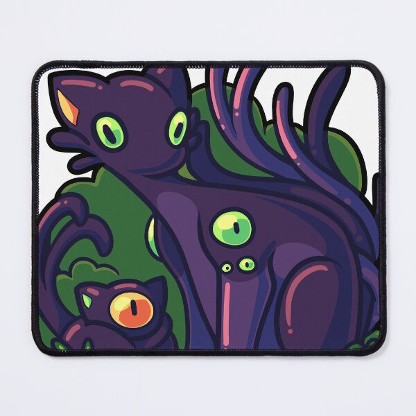 Item preview, Cute Eldritch Cat and Kitten designed and sold by AnomaLace.