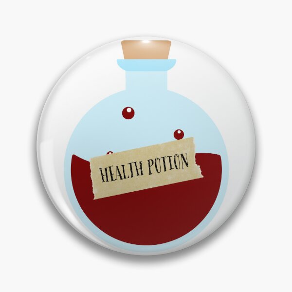 Item preview, Health Potion Bottle designed and sold by glc1985.