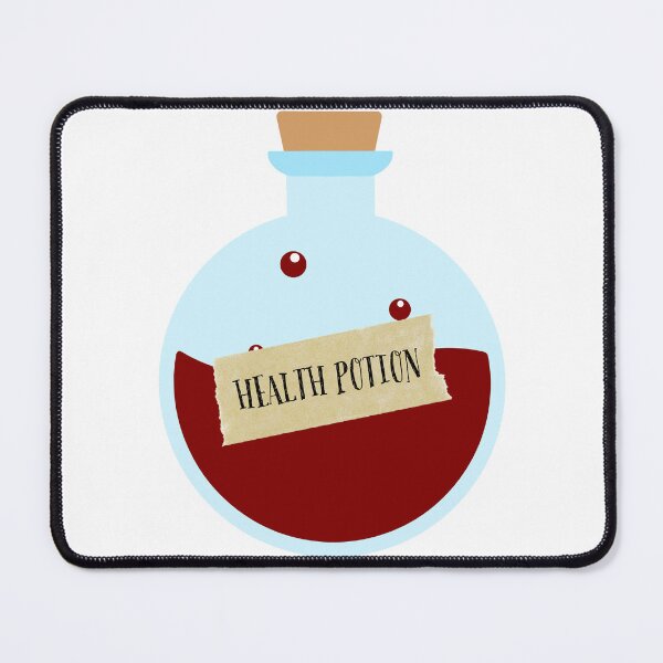 Item preview, Health Potion Bottle designed and sold by glc1985.