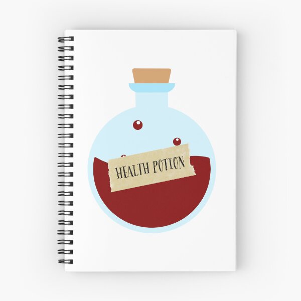 Item preview, Health Potion Bottle designed and sold by glc1985.