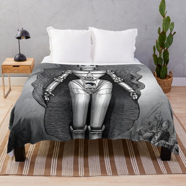 Item preview, Robot in the style of famous art. designed and sold by CRAFTER-MEDIA.