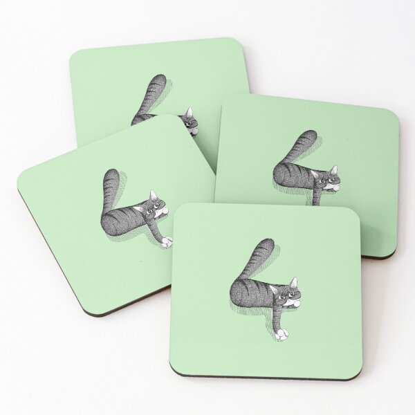 Item preview, Cat Alphabet: number 4 (four) designed and sold by gatteria.
