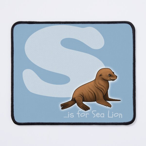 Item preview, S is for Sea Lion designed and sold by Art-by-Aelia.