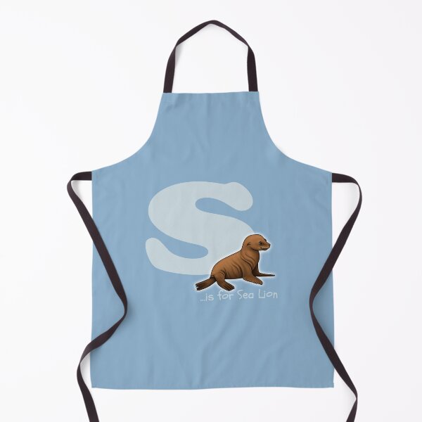 Item preview, S is for Sea Lion designed and sold by Art-by-Aelia.