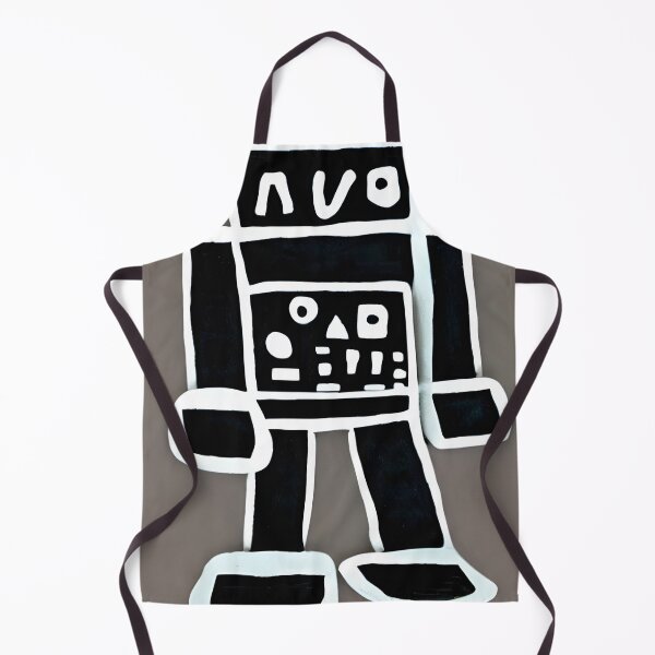 Aperçu de l'œuvre Des robots à la manière d'A.R. Penck créée et vendue par CRAFTER-MEDIA.