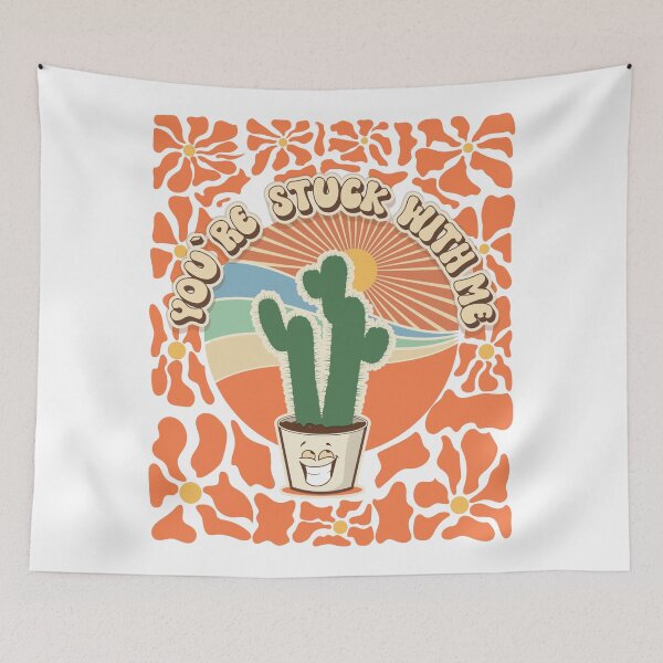Item preview, Mothers day plant  lover groovy gunny cactus joke designed and sold by HomeCoquette.