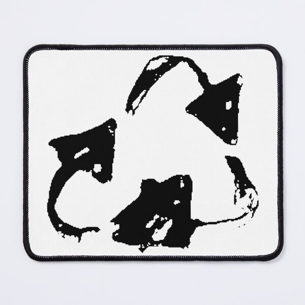 Item preview, Dark and Gritty Recycle Symbol designed and sold by Michael Stewart.