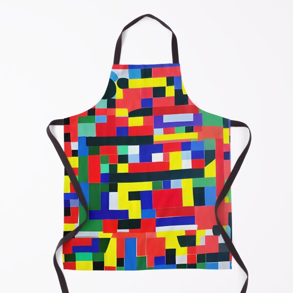 Aperçu de l'œuvre Des robots à la manière de Sol LeWitt créée et vendue par CRAFTER-MEDIA.