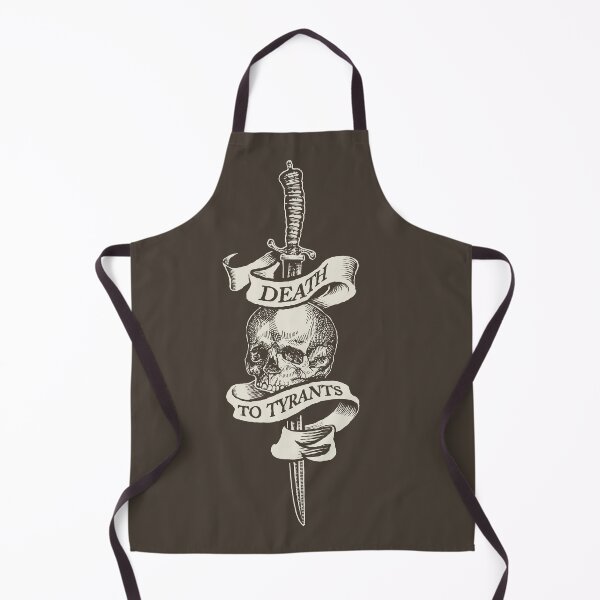 Item preview, Death to Tyrants in tan designed and sold by ReaperShoppe.