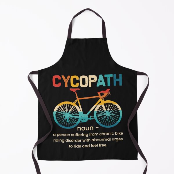 Item preview, CYCOPATH Funny Text Design for Epic Cyclists. designed and sold by coolteesok.