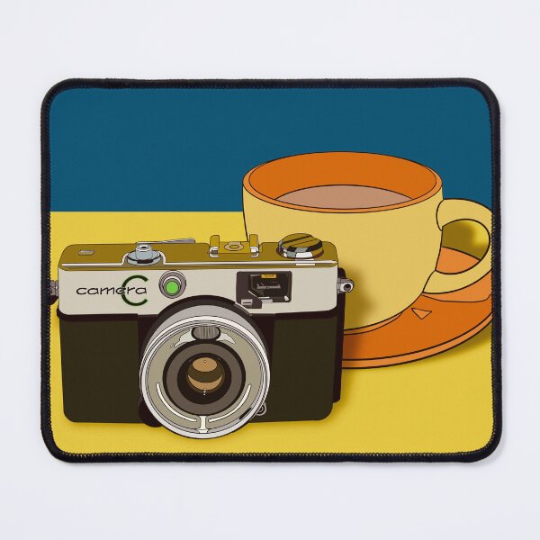 Item preview, Camera C and Coffee designed and sold by Wayne Young Arts.