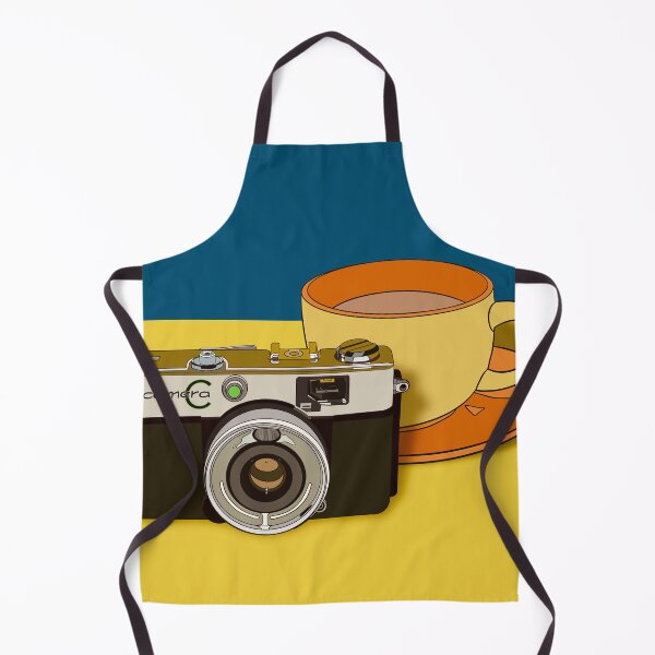 Item preview, Camera C and Coffee designed and sold by Wayne Young Arts.
