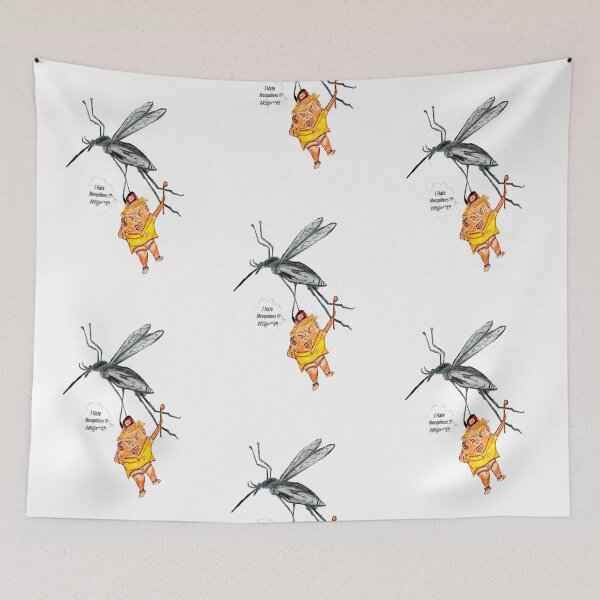 Item preview, TeamStormy: Trump Hates Mosquitoes, Who Doesn't?!!?!!! designed and sold by MrMonroe007.