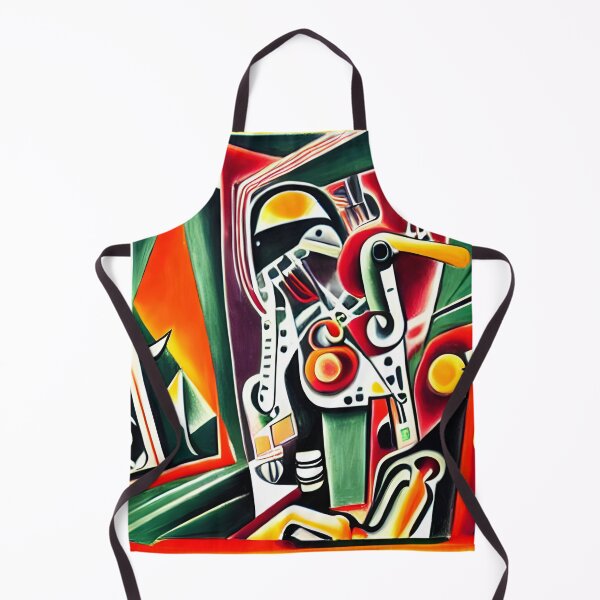 Aperçu de l'œuvre Des robots à la manière d'André Masson créée et vendue par CRAFTER-MEDIA.