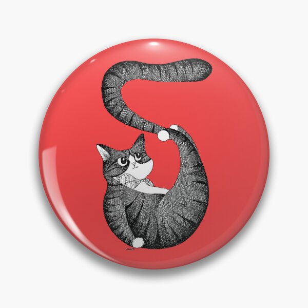 Item preview, Cat Alphabet: number 5 (five) designed and sold by gatteria.