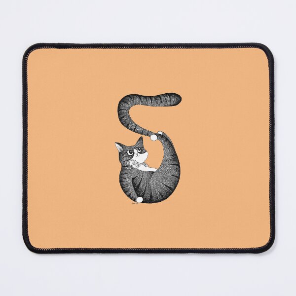 Item preview, Cat Alphabet: number 5 (five) designed and sold by gatteria.