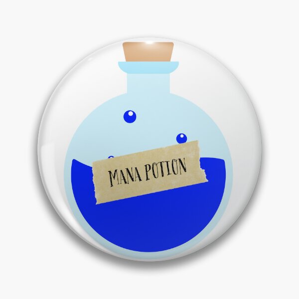 Item preview, Mana Potion Bottle designed and sold by glc1985.